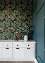 A-Street Prints 4177-27737 Alocasia Multicolor Tropical Foli