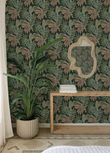 A-Street Prints 4177-27737 Alocasia Multicolor Tropical Foli