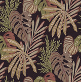 A-Street Prints 4177-27738 Alocasia Burgundy Tropical Foliag