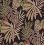 A-Street Prints 4177-27738 Alocasia Burgundy Tropical Foliag