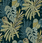 A-Street Prints 4177-27739 Alocasia Green Tropical Foliage W