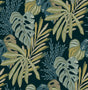 A-Street Prints 4177-27739 Alocasia Green Tropical Foliage W