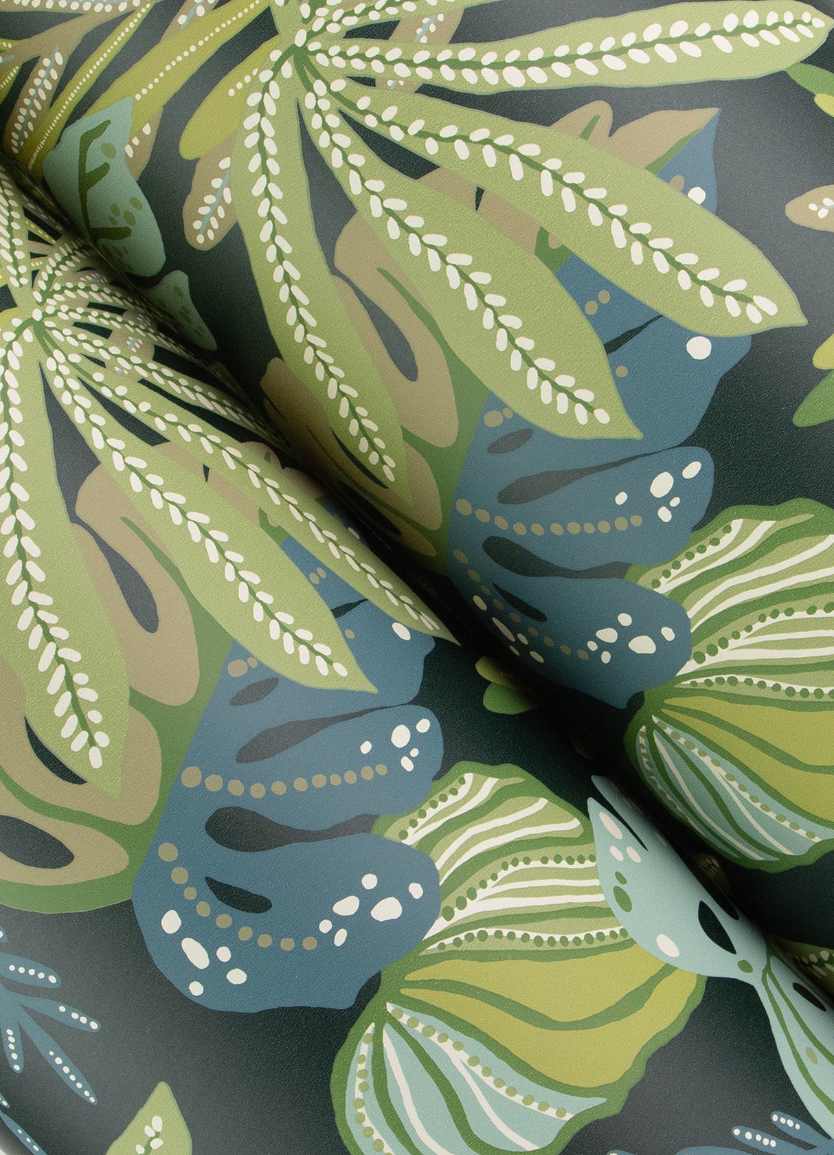 A-Street Prints 4177-27739 Alocasia Green Tropical Foliage W