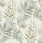 A-Street Prints 4177-27740 Serenade Aqua Ferns Wallpaper