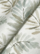 A-Street Prints 4177-27740 Serenade Aqua Ferns Wallpaper