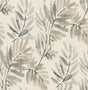 A-Street Prints 4177-27741 Serenade Grey Ferns Wallpaper