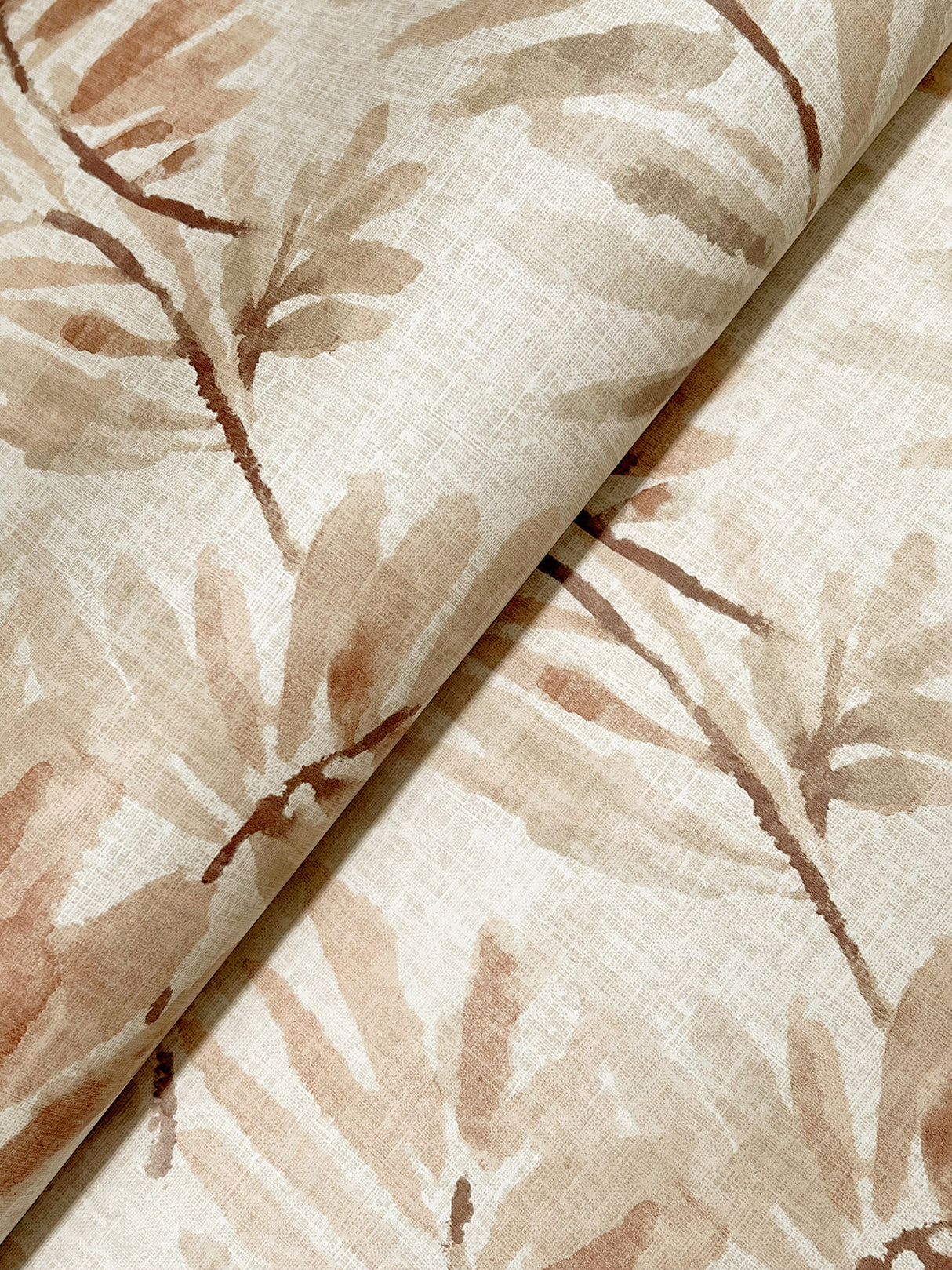 A-Street Prints 4177-27742 Serenade Blush Ferns Wallpaper