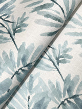 A-Street Prints 4177-27743 Serenade Blue Ferns Wallpaper