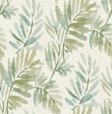 A-Street Prints 4177-27744 Serenade Sea Green Ferns Wallpape
