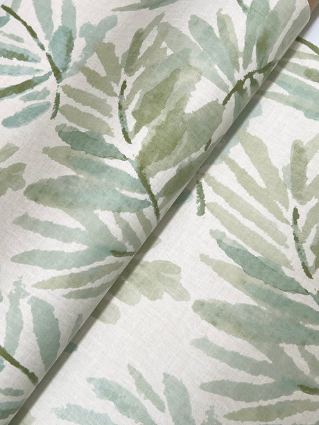 A-Street Prints 4177-27744 Serenade Sea Green Ferns Wallpape