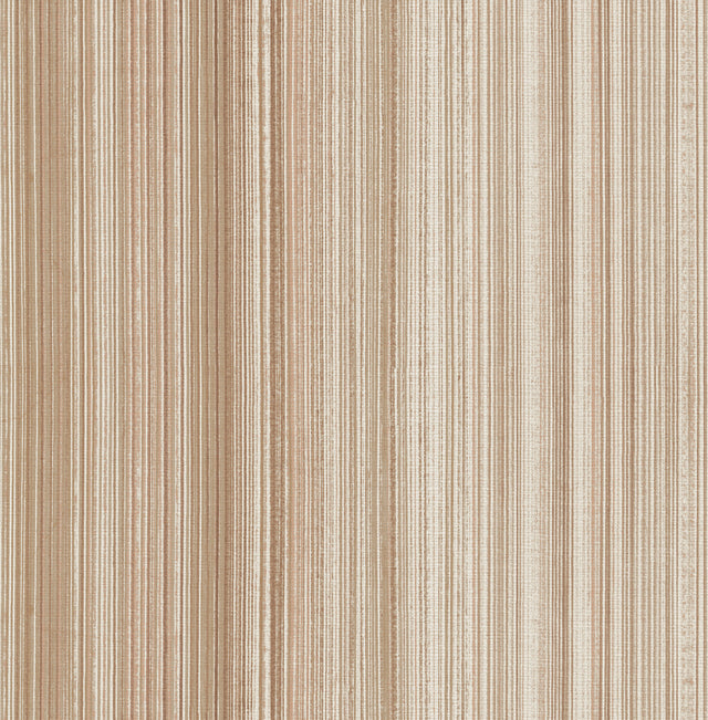 A-Street Prints 4177-27745 Elan Blush Ombre Stripe Wallpaper