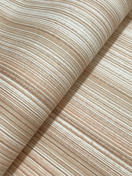 A-Street Prints 4177-27745 Elan Blush Ombre Stripe Wallpaper