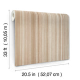 A-Street Prints 4177-27745 Elan Blush Ombre Stripe Wallpaper