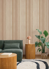 A-Street Prints 4177-27745 Elan Blush Ombre Stripe Wallpaper