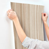 A-Street Prints 4177-27745 Elan Blush Ombre Stripe Wallpaper