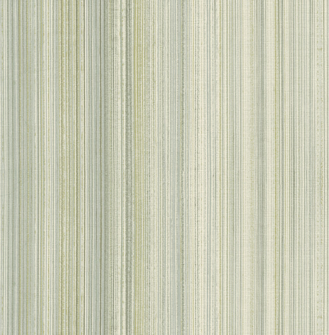A-Street Prints 4177-27746 Elan Sea Green Ombre Stripe Wallp