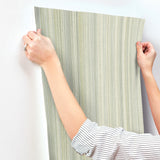 A-Street Prints 4177-27746 Elan Sea Green Ombre Stripe Wallp