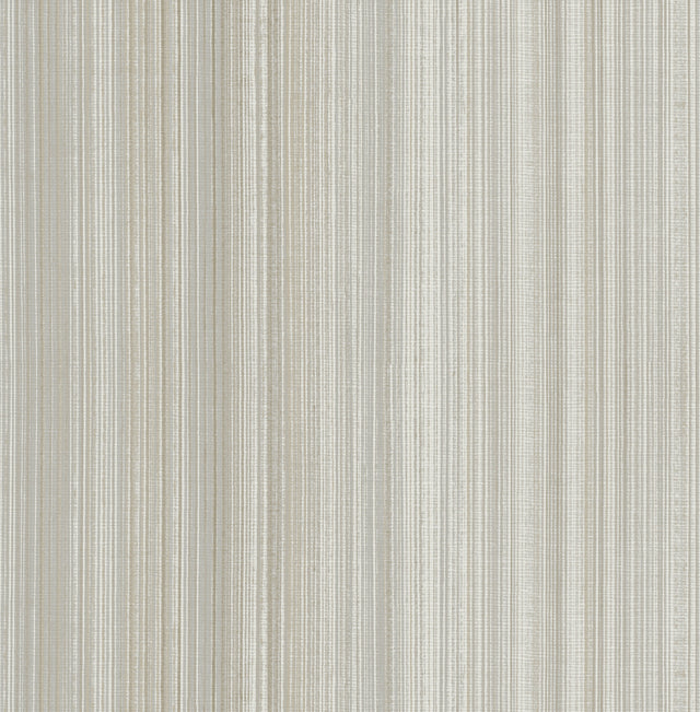A-Street Prints 4177-27747 Elan Grey Ombre Stripe Wallpaper