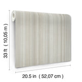 A-Street Prints 4177-27747 Elan Grey Ombre Stripe Wallpaper