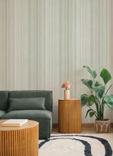 A-Street Prints 4177-27747 Elan Grey Ombre Stripe Wallpaper