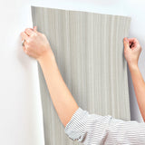 A-Street Prints 4177-27747 Elan Grey Ombre Stripe Wallpaper