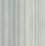 A-Street Prints 4177-27748 Elan Blue Ombre Stripe Wallpaper