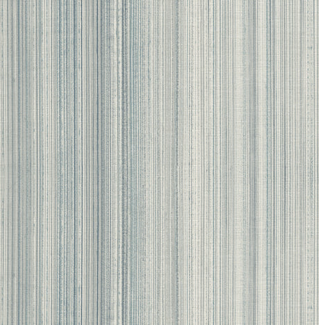 A-Street Prints 4177-27748 Elan Blue Ombre Stripe Wallpaper