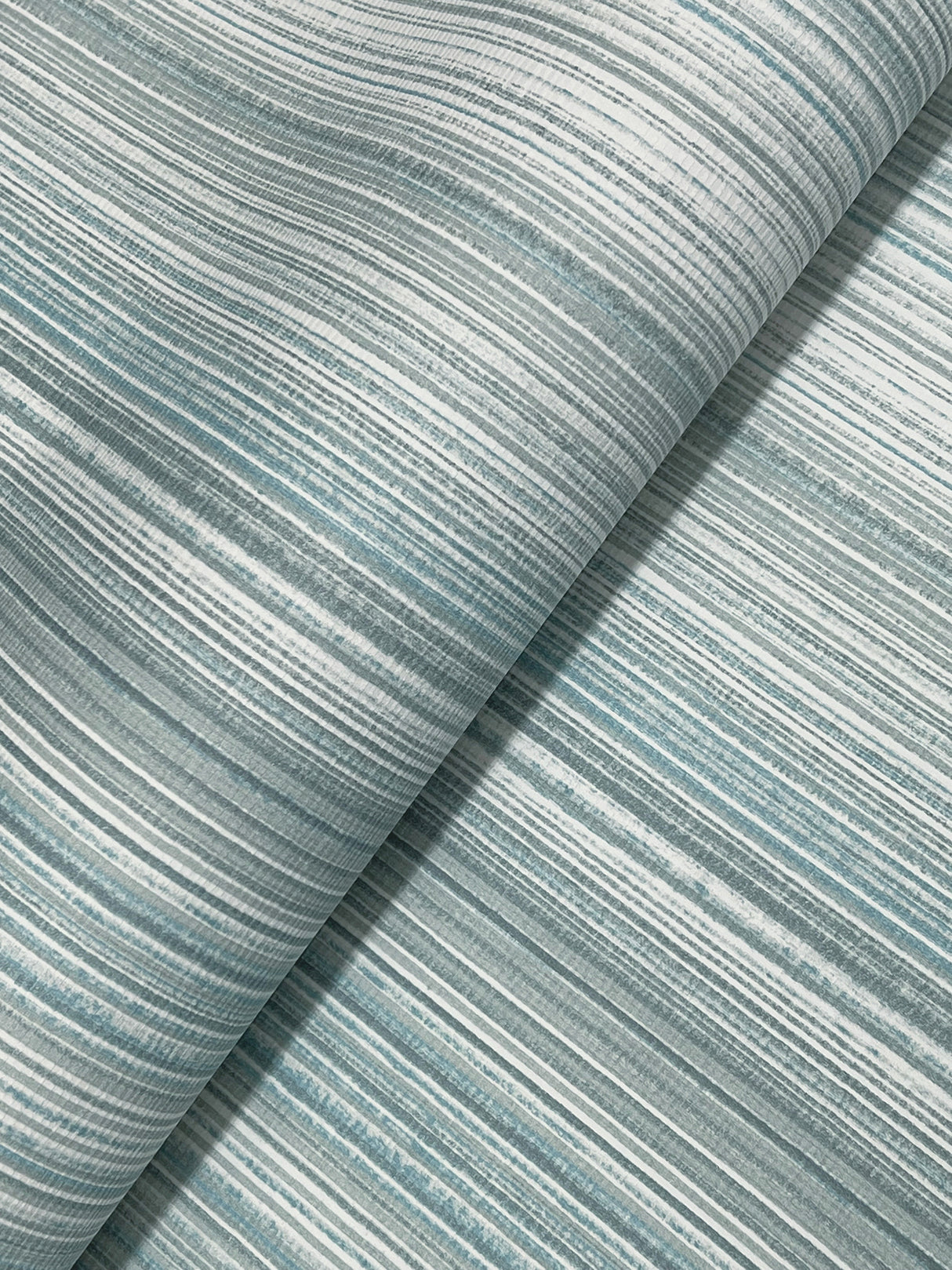 A-Street Prints 4177-27748 Elan Blue Ombre Stripe Wallpaper