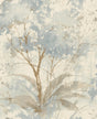 A-Street Prints 4177-27749 Mistwood Blue Forest Wallpaper