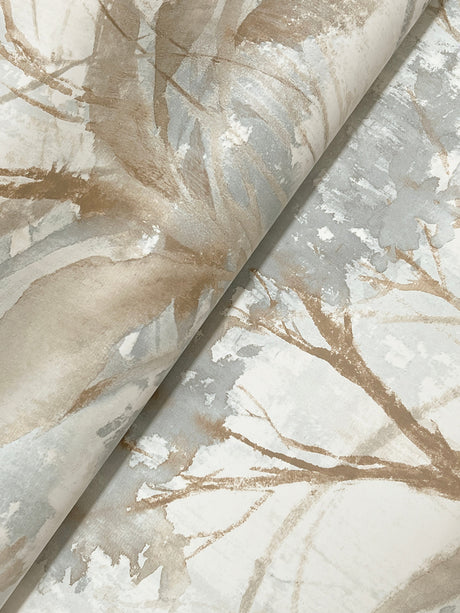 A-Street Prints 4177-27749 Mistwood Blue Forest Wallpaper
