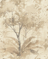 A-Street Prints 4177-27750 Mistwood Coffee Forest Wallpaper