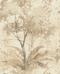 A-Street Prints 4177-27750 Mistwood Coffee Forest Wallpaper