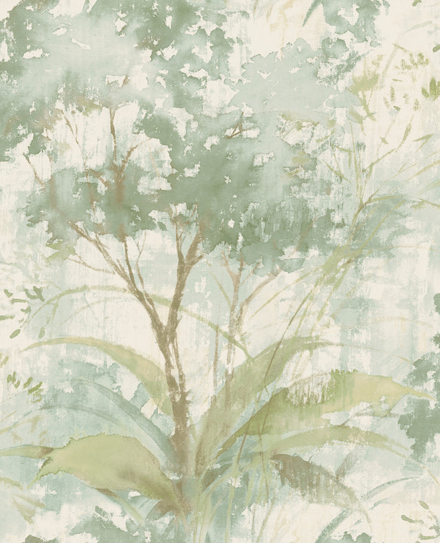 A-Street Prints 4177-27751 Mistwood Green Forest Wallpaper