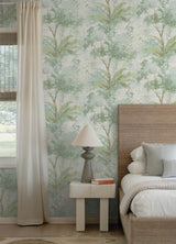 A-Street Prints 4177-27751 Mistwood Green Forest Wallpaper