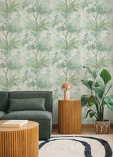 A-Street Prints 4177-27751 Mistwood Green Forest Wallpaper