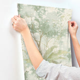 A-Street Prints 4177-27751 Mistwood Green Forest Wallpaper
