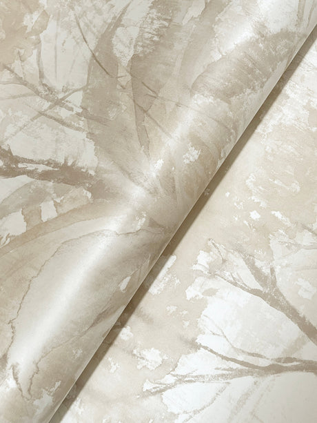 A-Street Prints 4177-27752 Mistwood Beige Forest Wallpaper