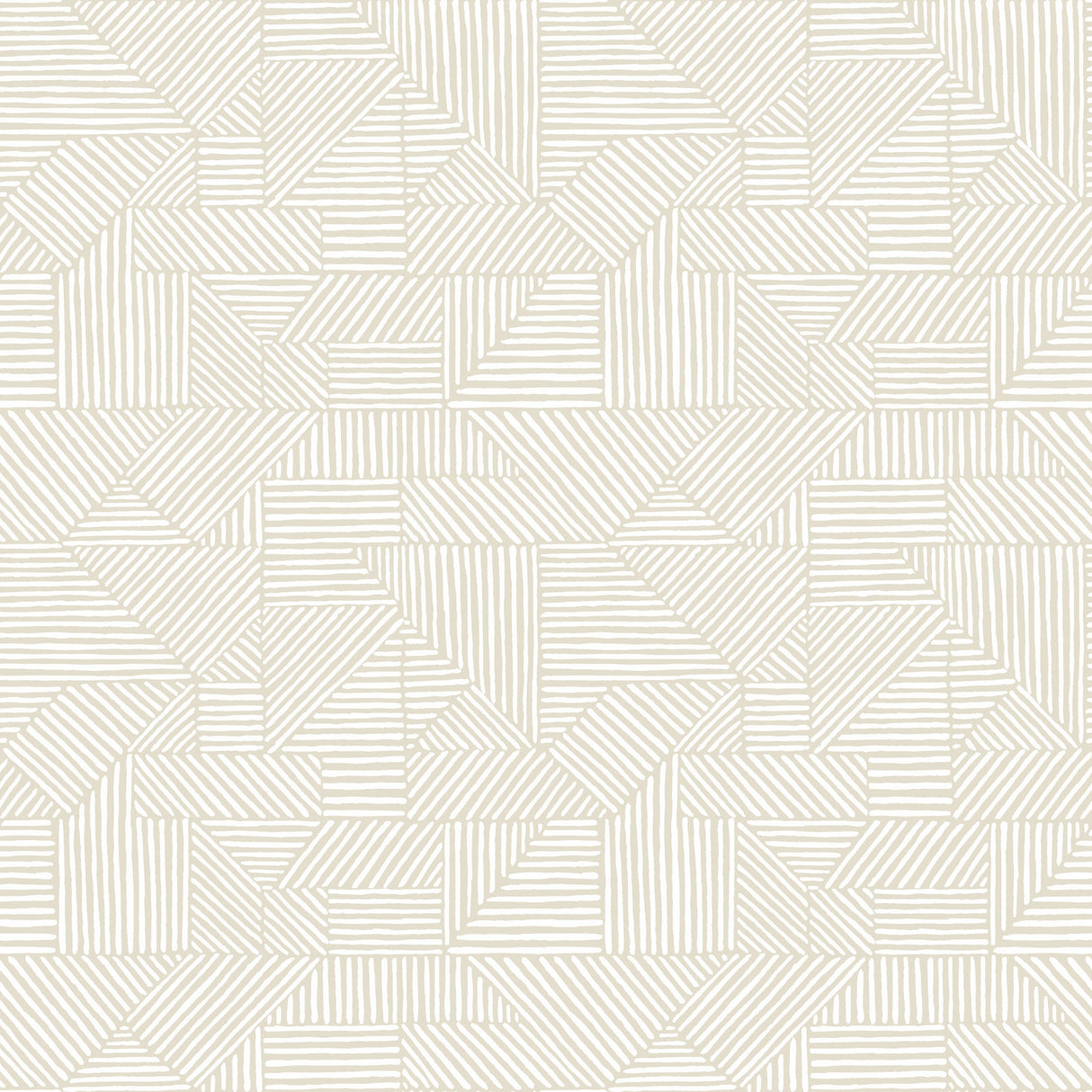 A-Street Prints 4177-83300 Crescendo Silver Block Geometric 