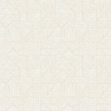 A-Street Prints 4177-83300 Crescendo Silver Block Geometric 