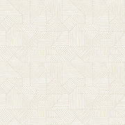 A-Street Prints 4177-83300 Crescendo Silver Block Geometric 