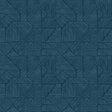 A-Street Prints 4177-83301 Crescendo Dark Blue Block Geometr