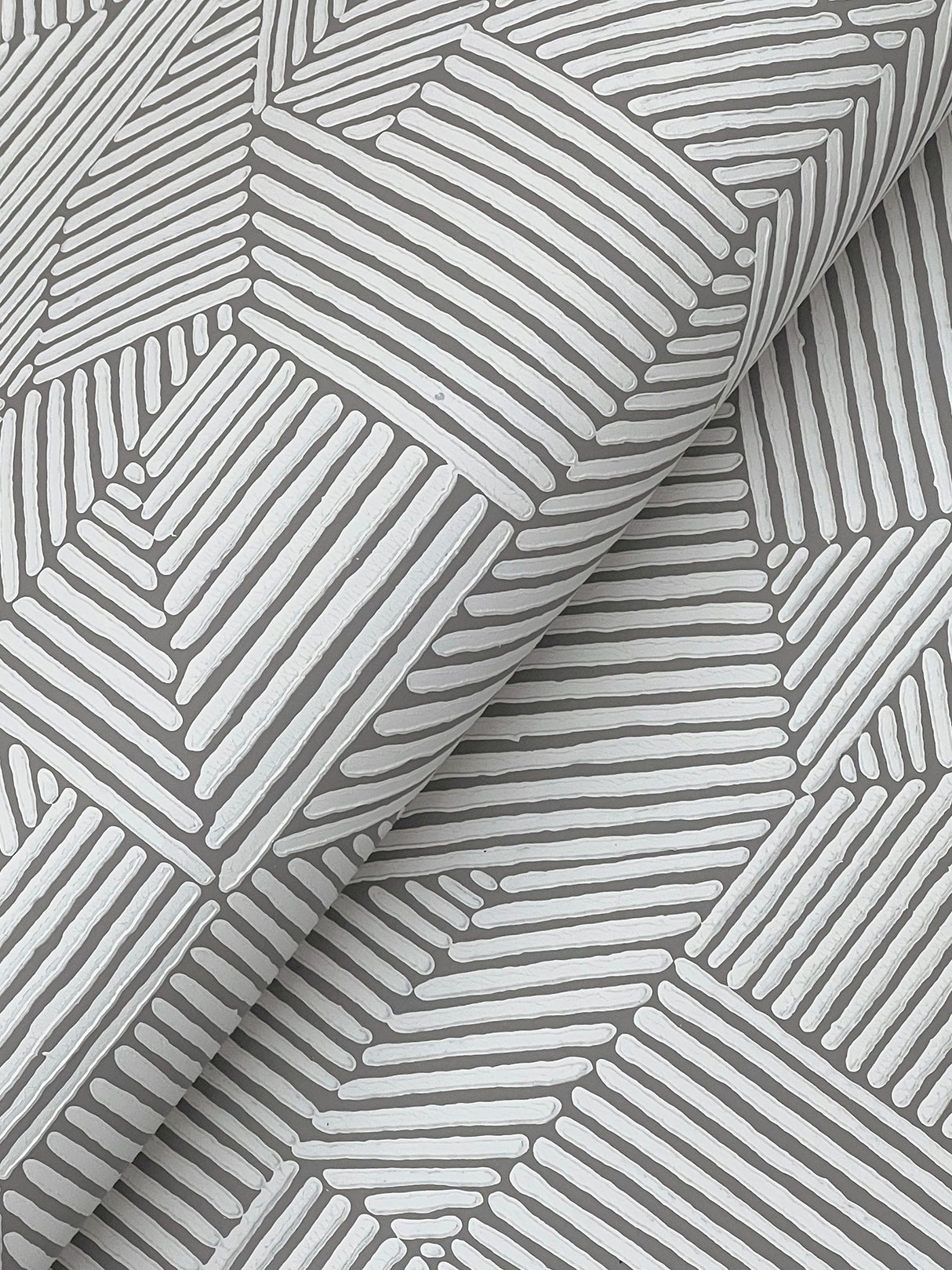 A-Street Prints 4177-83302 Crescendo Dark Grey Block Geometr