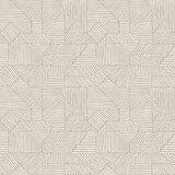 A-Street Prints 4177-83303 Crescendo Light Grey Block Geomet