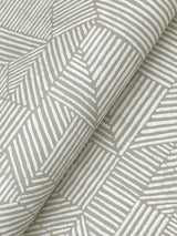 A-Street Prints 4177-83303 Crescendo Light Grey Block Geomet