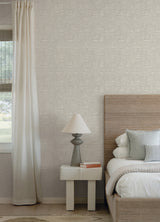 A-Street Prints 4177-83303 Crescendo Light Grey Block Geomet