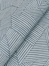 A-Street Prints 4177-83304 Crescendo Blue Block Geometric Wa