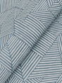 A-Street Prints 4177-83304 Crescendo Blue Block Geometric Wa