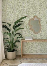 A-Street Prints 4177-83305 Sagecrest Sage Sapling Wallpaper