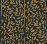 A-Street Prints 4177-83306 Sagecrest Black Sapling Wallpaper