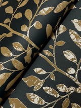 A-Street Prints 4177-83306 Sagecrest Black Sapling Wallpaper